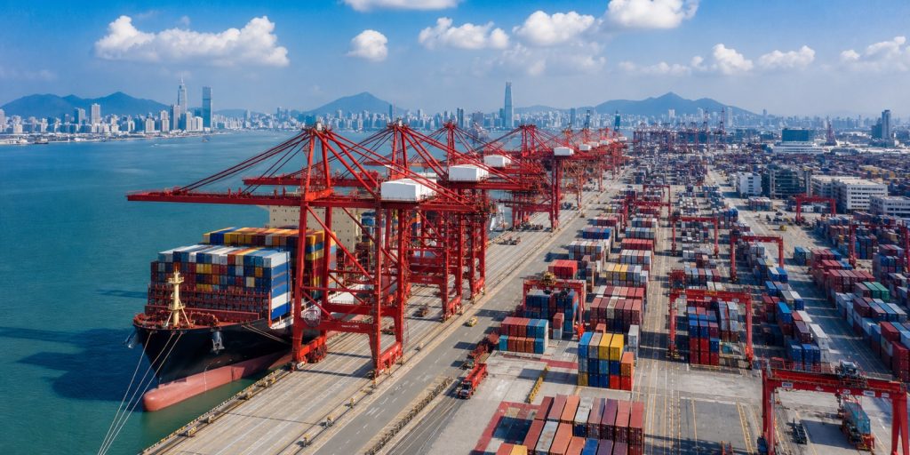 Jasa pengiriman barang dari China via laut dan udara ke Jakarta