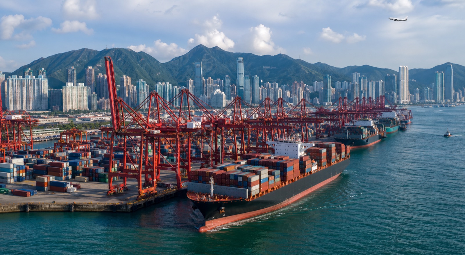 Jasa pengiriman barang dari Hong Kong via laut dan udara ke Jakarta