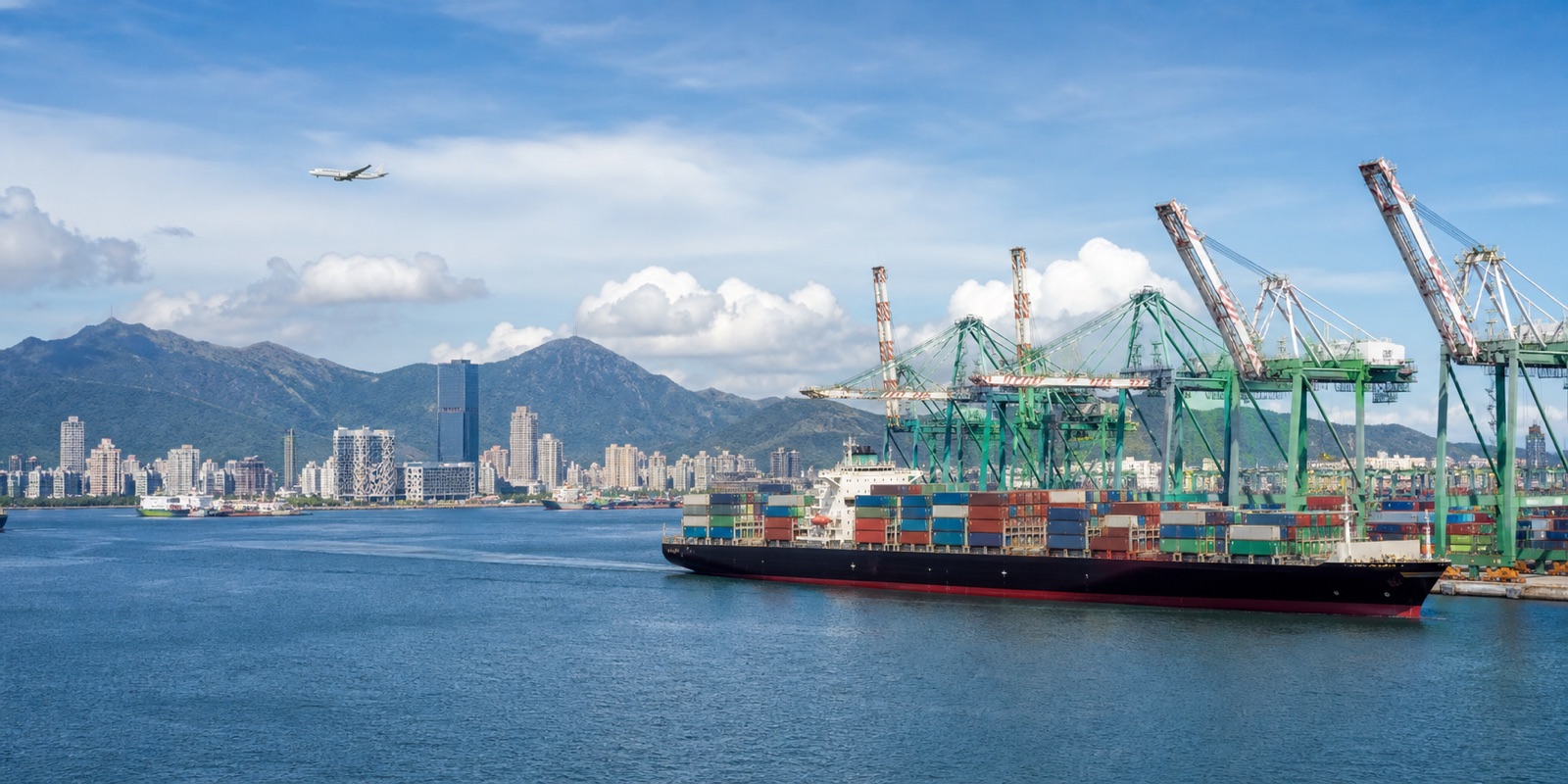 Jasa pengiriman barang dari Taiwan via laut dan udara ke Jakarta